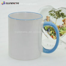 FREESUB Sublimation Heat Press Ceramic Coffee Mugs